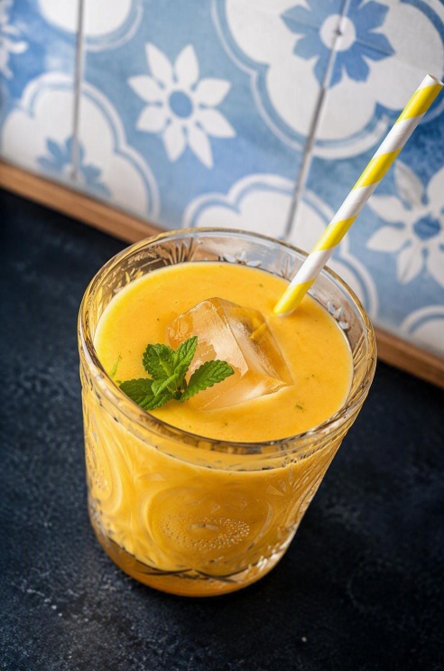 My Mango Mocktail, mmm